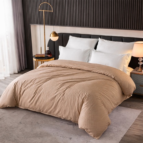 Beige Soft Quilted Comforter
