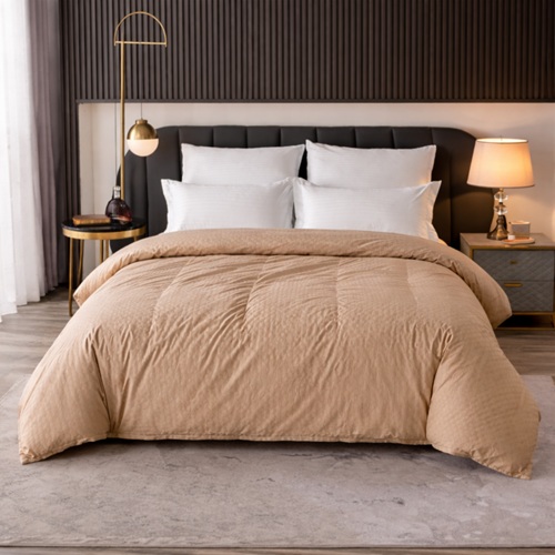 Beige Soft Quilted Comforter