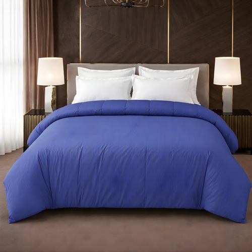 Royal Blue Solid Duvet Cover
