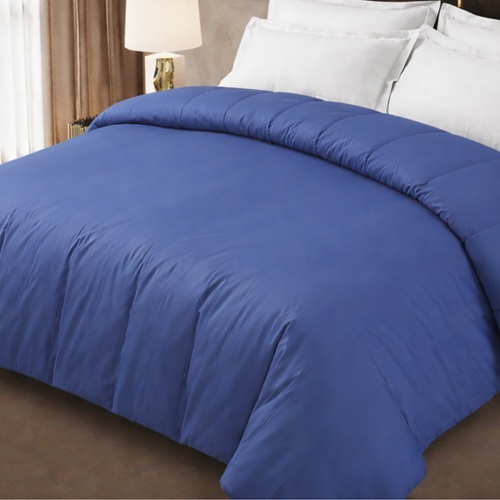 Royal Blue Solid Duvet Cover